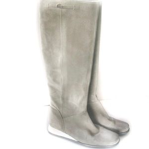 LACOSTE suede boots size 9